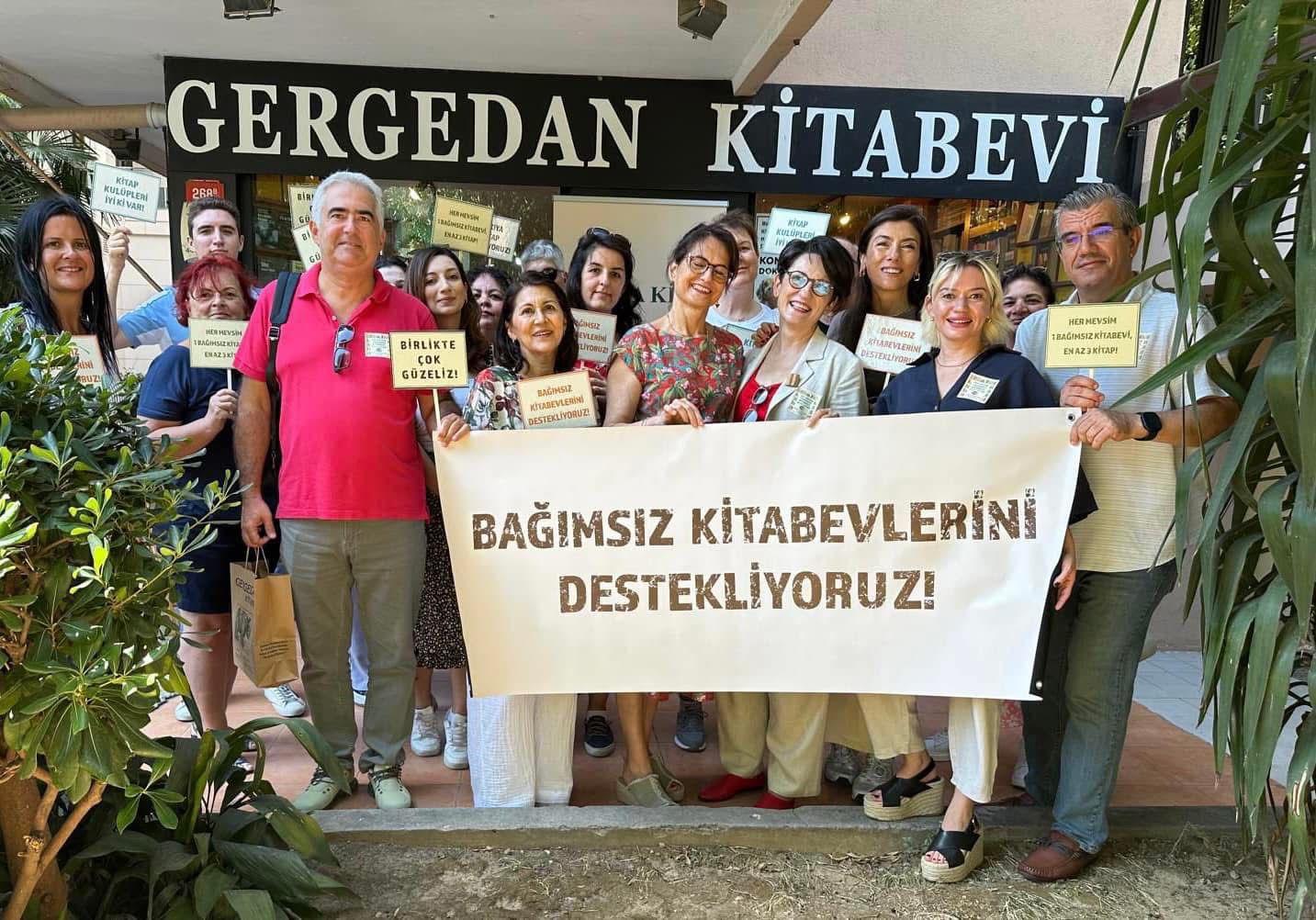 Okurlar bağımsız kitapçılarda buluşuyor